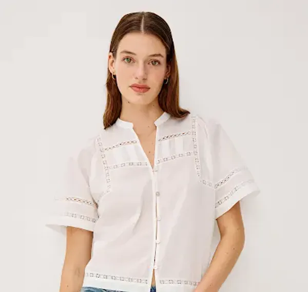 Hovedbilde Rails Alanis Blouse White