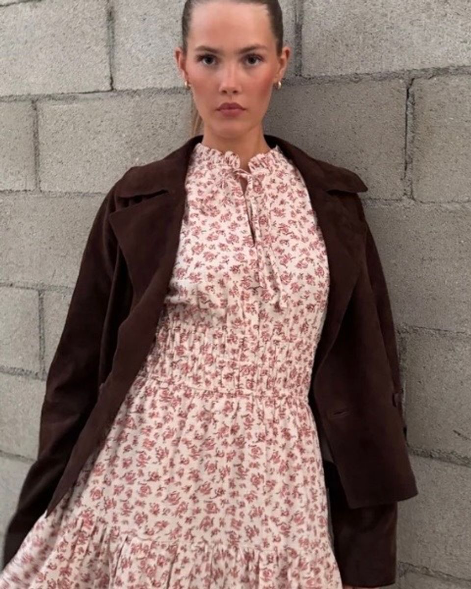 MISSMAYA Madison Dress Rose Elegance 