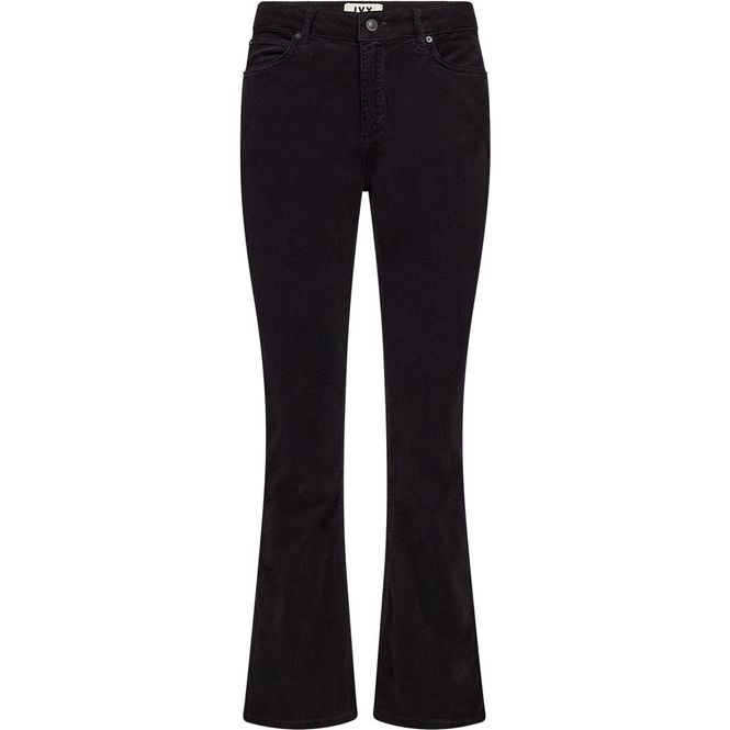 Hovedbilde Ivy Johanna Kick Flare Baby Cord Black 