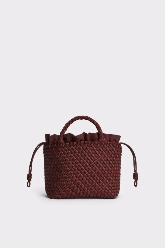 Marrea Midi Inkberry Satin Stripe 