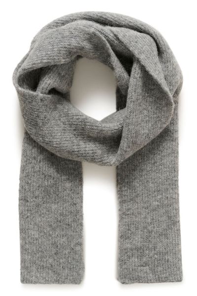 Hovedbilde Part Two Svea Scarf Grey Melange