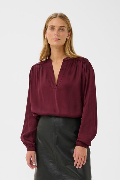 Hovedbilde Part Two Natales Blouse Tawny Port 