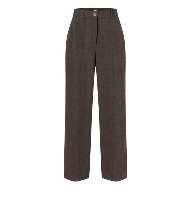 Hovedbilde Mac Jeans Straigt Coffee Melange