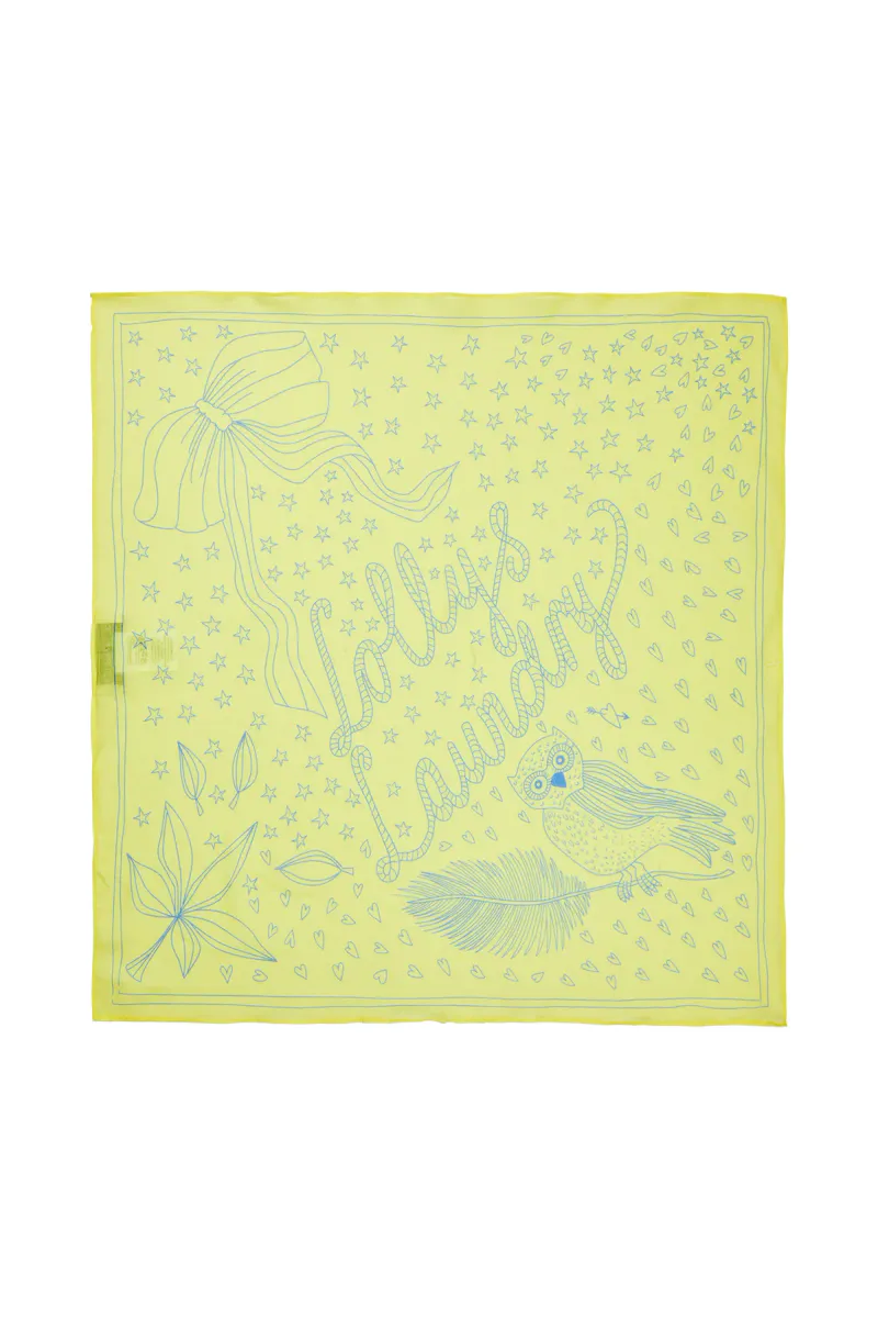 Lollys Laundry Fairy Taile Scarf Yellow 