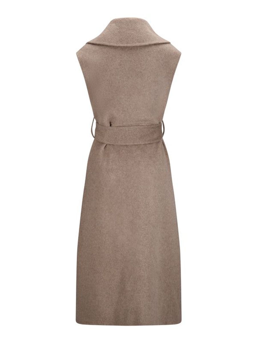 Ella and il Merete Vest Beige 