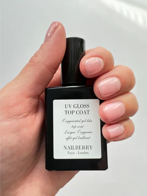 Nailberry UV Gloss Top coat