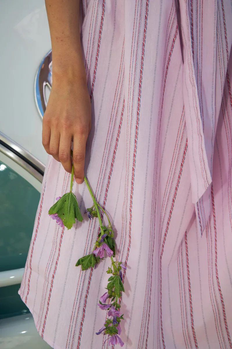 Lollys Laundry Bey Maxi Dress Lilac