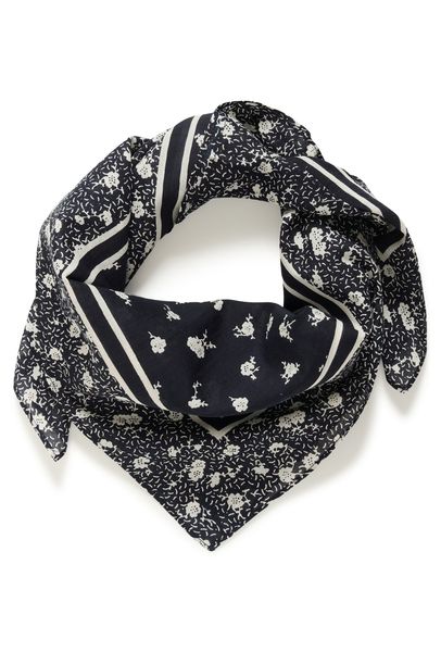 Hovedbilde Part Two Phi Scarf Dark Navy Fragile