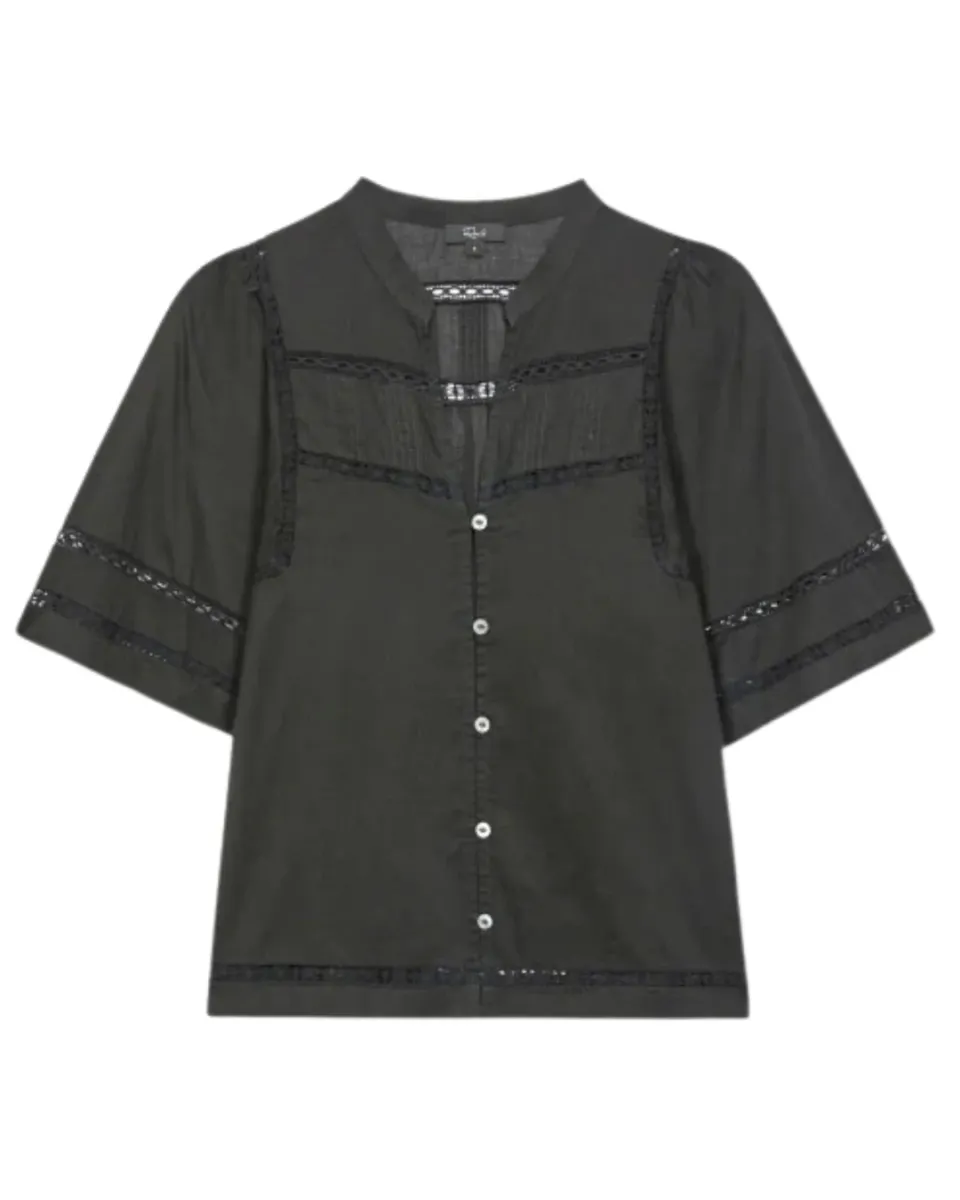 Rails Alanis Blouse Black 