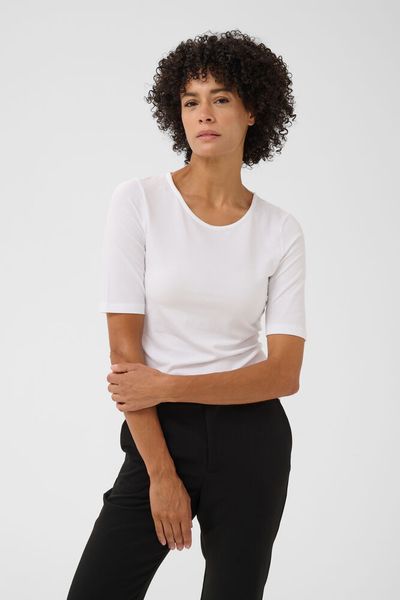 Hovedbilde Part Two Nemi T-Shirt Bright White 