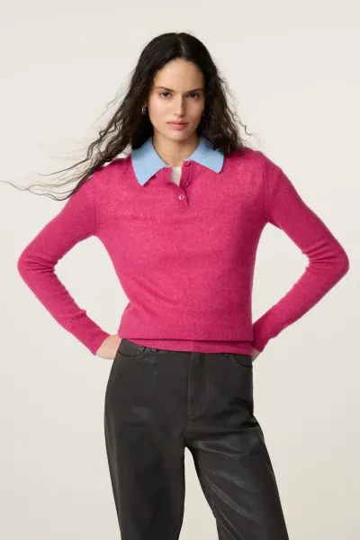 Hovedbilde Fabienne Chapot Barbara Pullover Fab Fucshia
