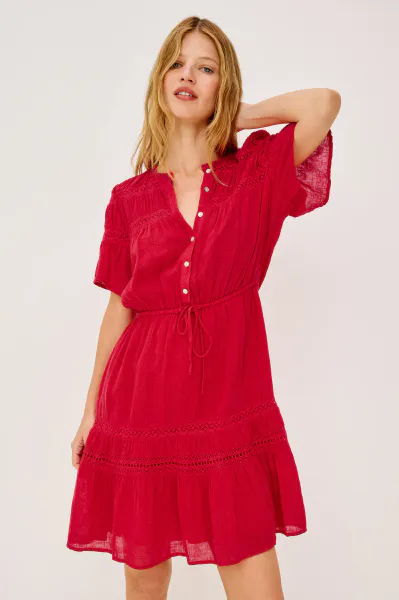 Hovedbilde Rails Winslow Dress Tomato 