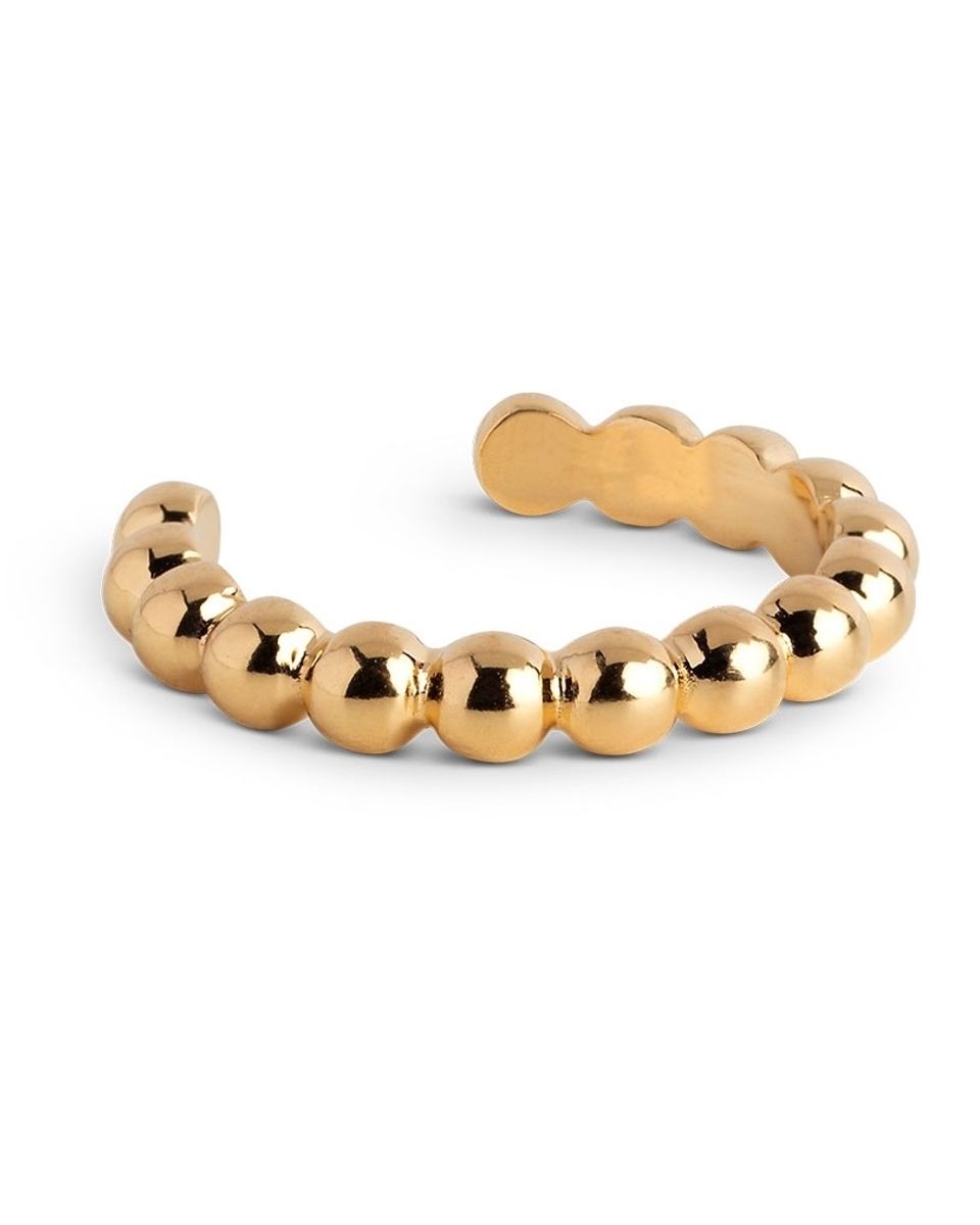 Enamel Ring Ball Gold