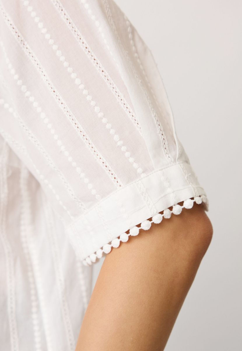 Cocouture Bessi Blouse Off White