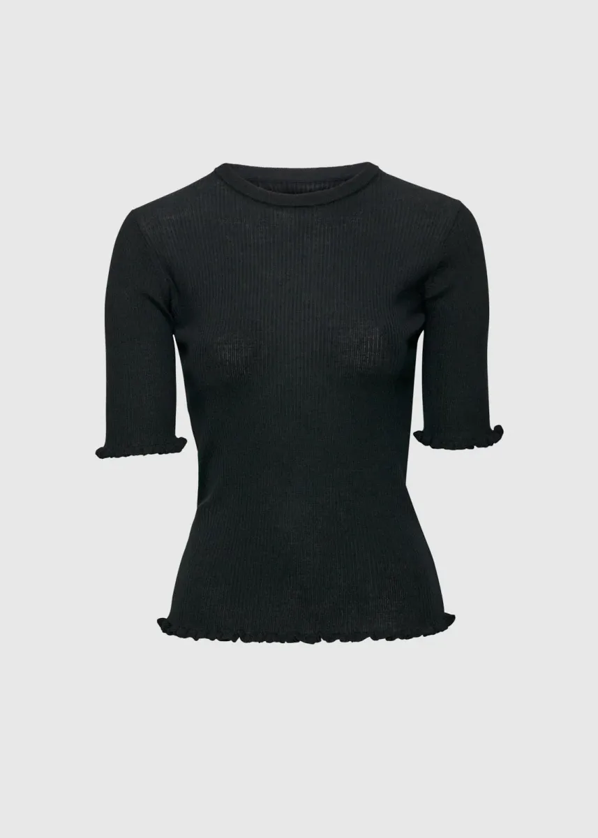 Christian Aks Milla Merino Knit Black 