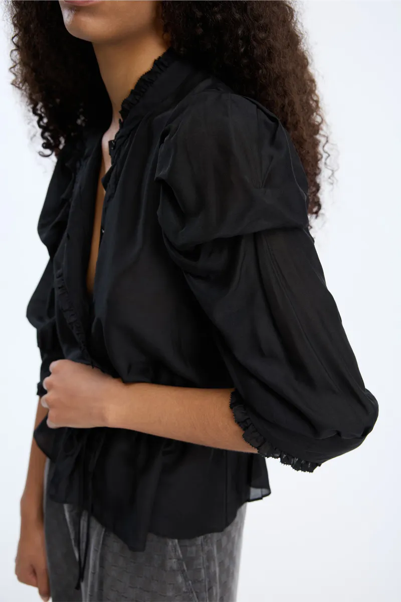 Munthe Vastu Top Black 