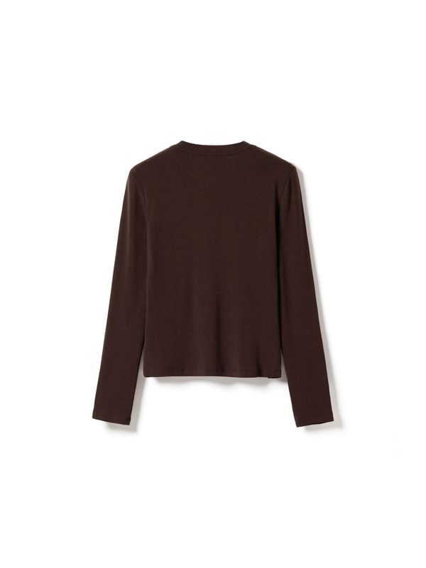 Noella Lidie Longsleeve Top Chocolate
