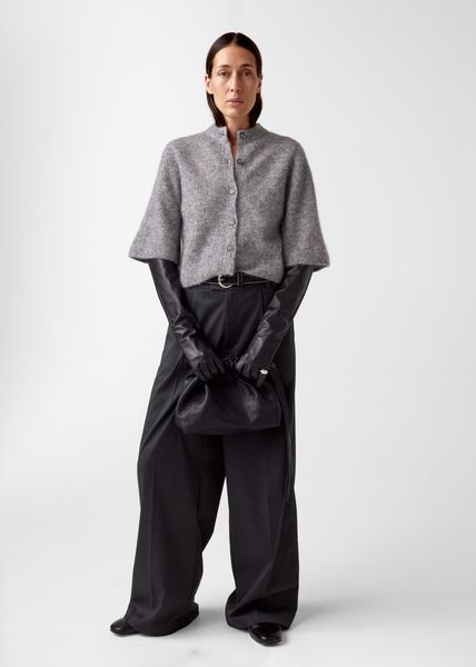 Hovedbilde Aks Label Nolita Mohair Medium Grey Melange