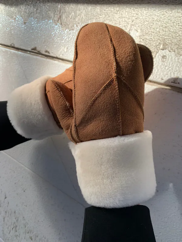 Markberg Jasmin Mitten Cognac