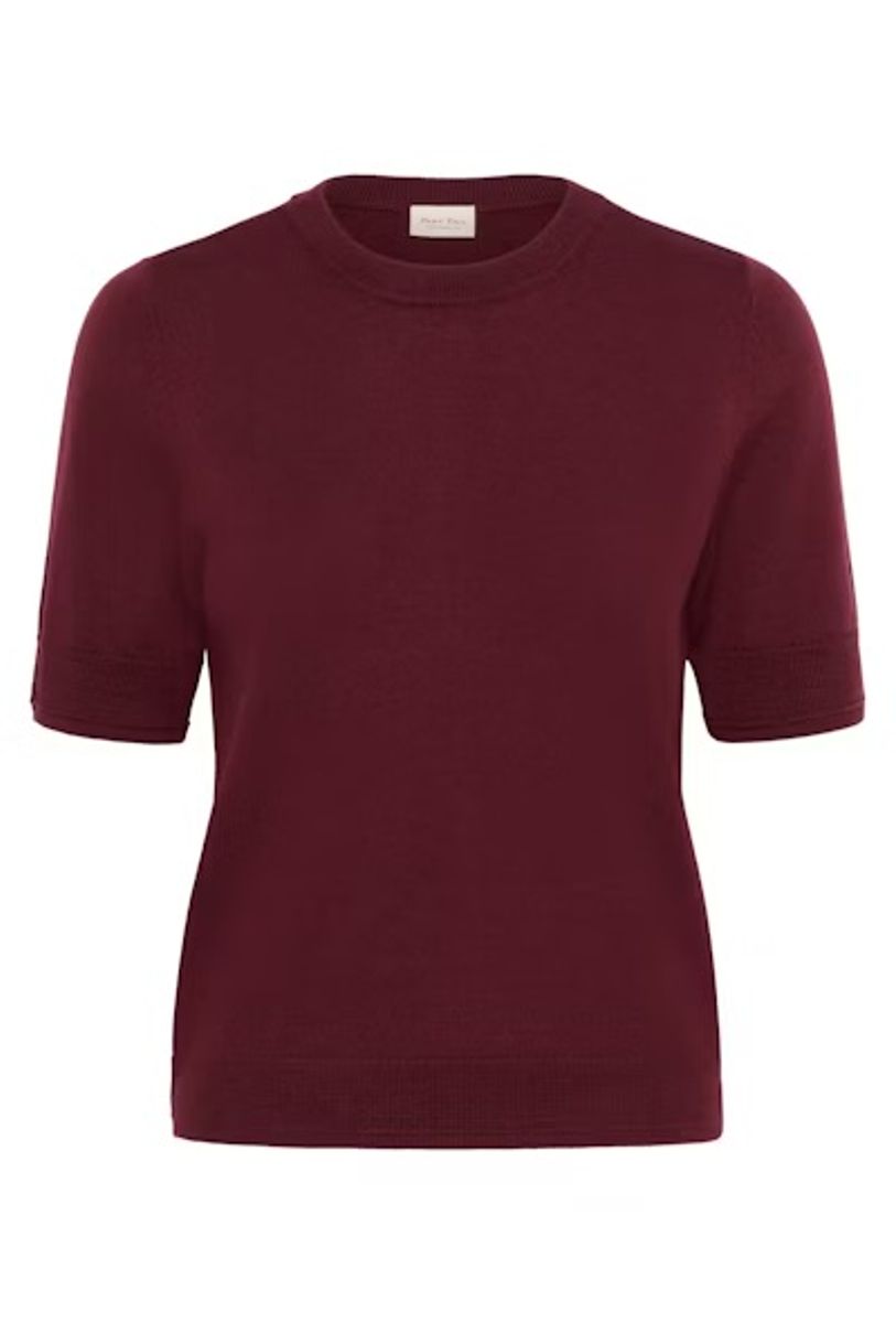 Part Two Natanya Pullover Tawny Port 