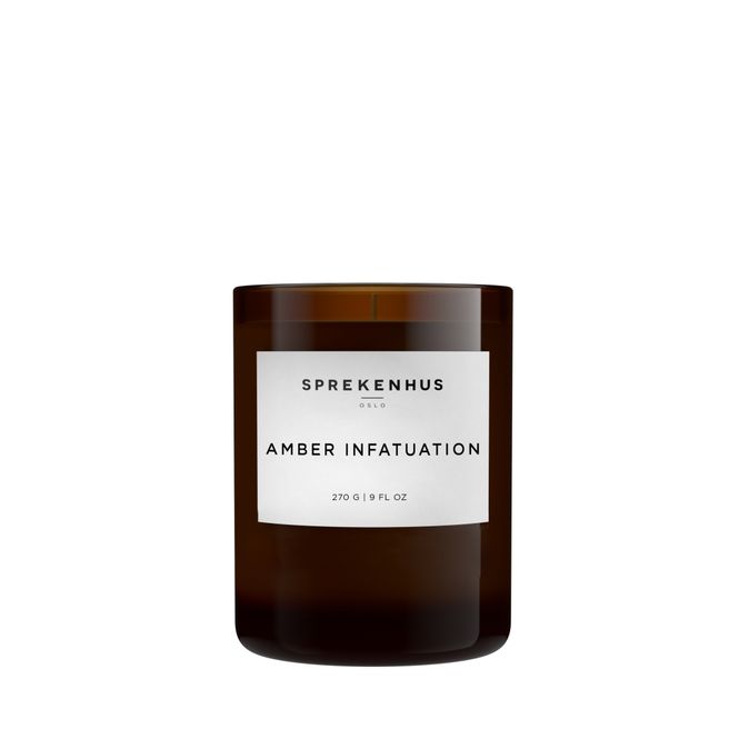 Hovedbilde Sprekenhus Scented Candle Amber Infatuation