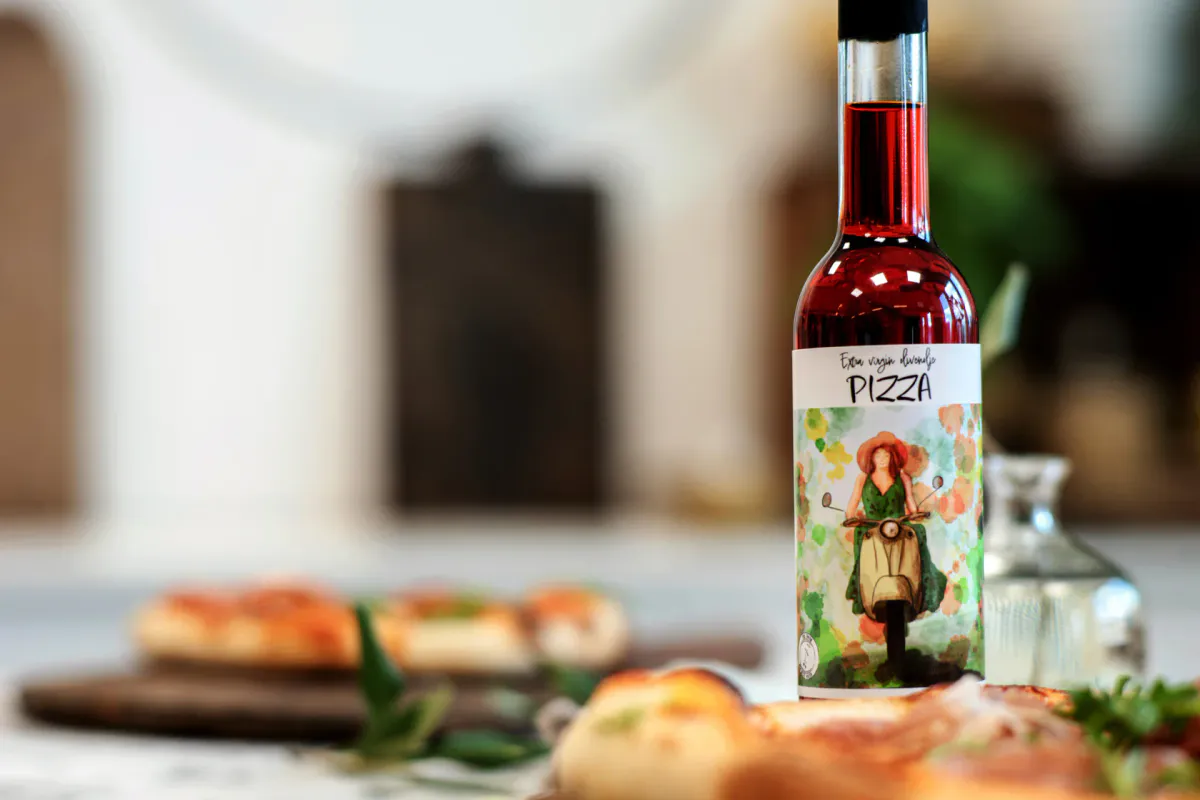 Fru Timian Pizzaolje