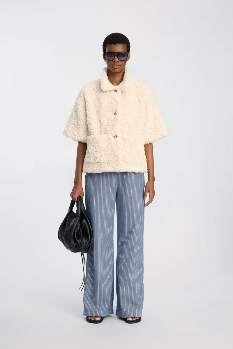 Munthe Beline Outerwear Creme 