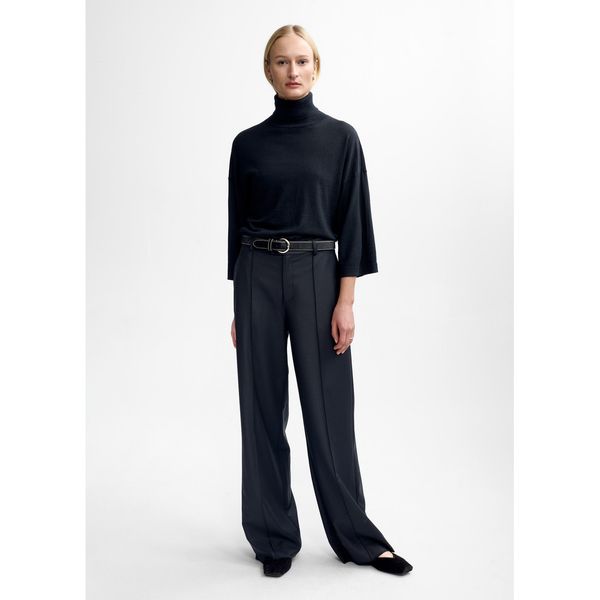Hovedbilde Aks Label Tia Merino Knit Black 