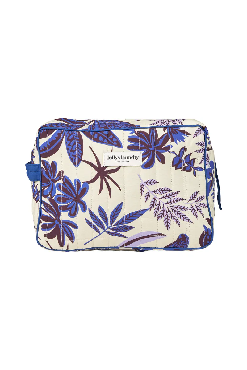 Lollys Laundry Fern Toiletry Bag Flower Print