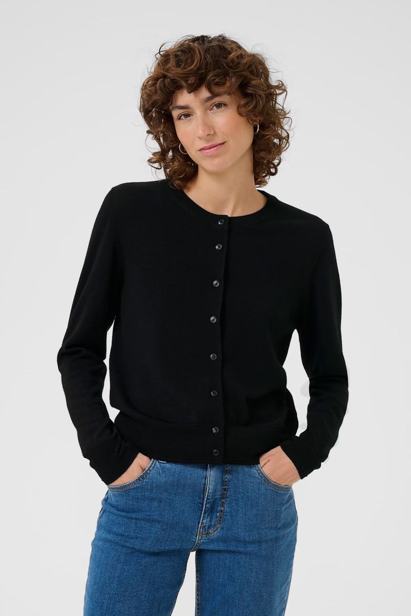 Part Two Noelani Cardigan Black