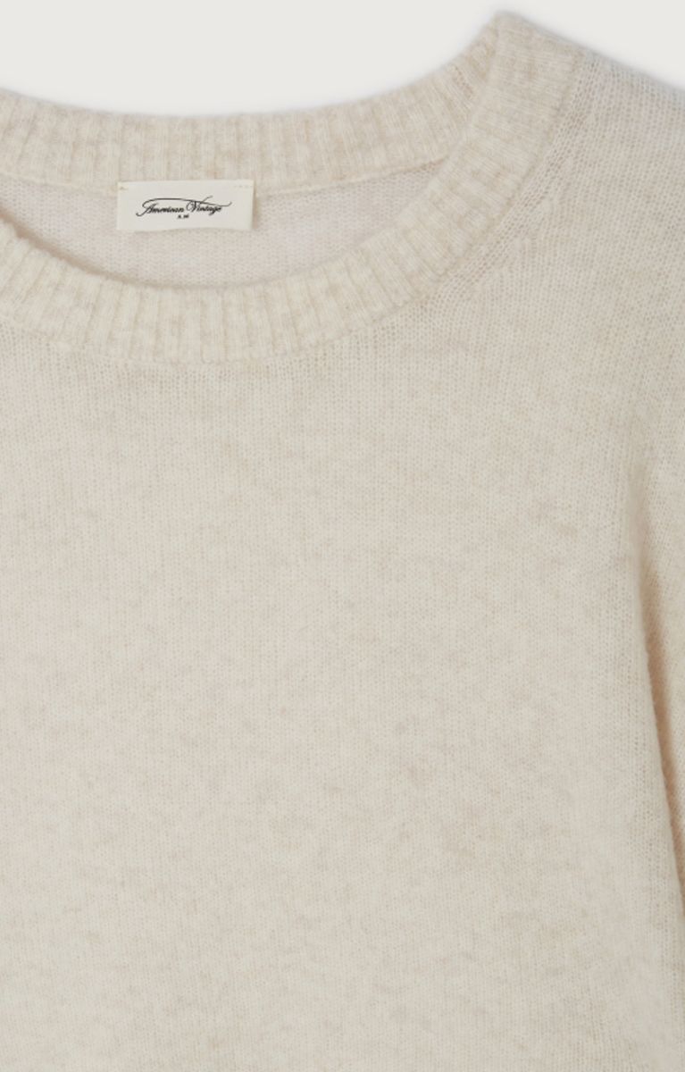 American Vintage Sweater Ouity Mastic Melange 