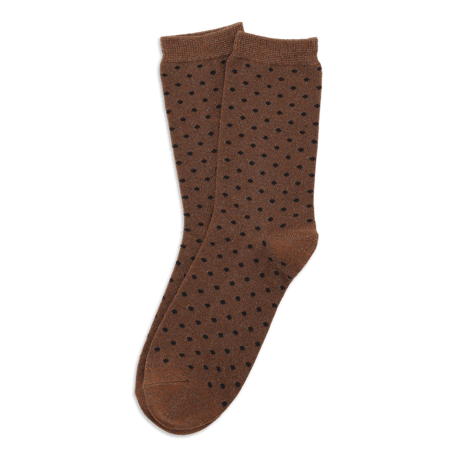 Hovedbilde SUI AVA Peppermint Pop Socks Chestnut Cocoa 