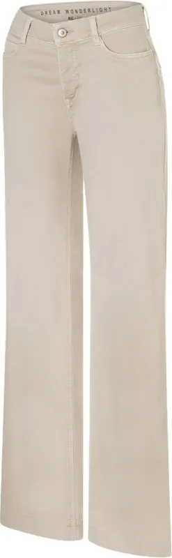 Mac Jeans Dream Wide Smoothly Beige 