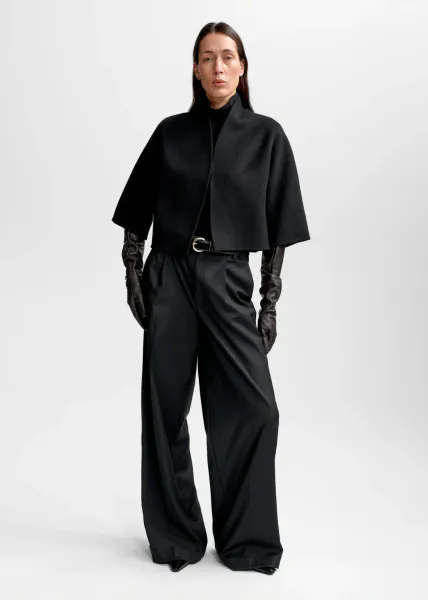 Hovedbilde CHRISTIAN AKS Kira Wool Jacket New Black 