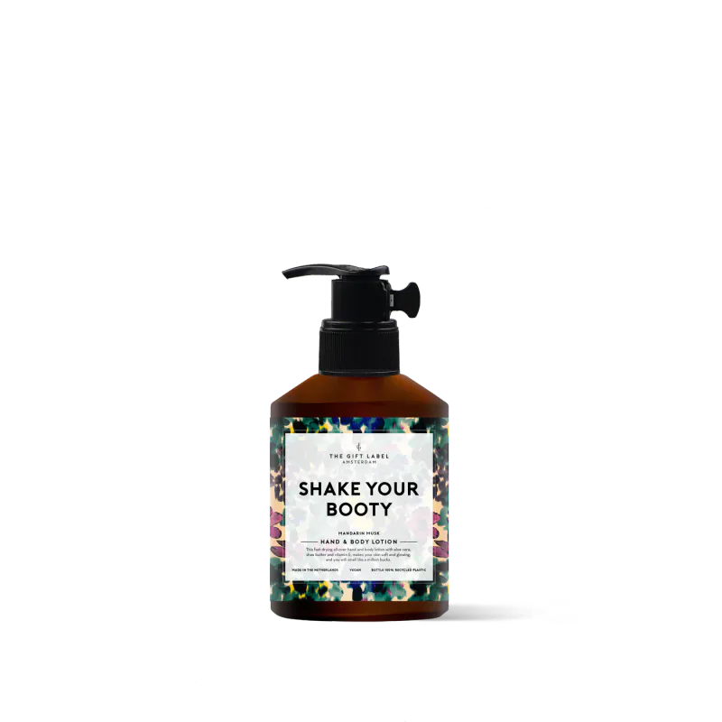 The Gift Label Hand Lotion Shake Your Booty 200 ml