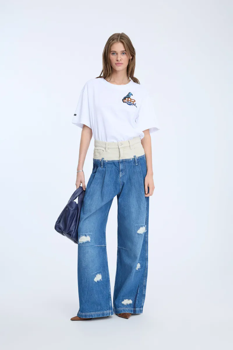 Munthe Nuri T-shirt White