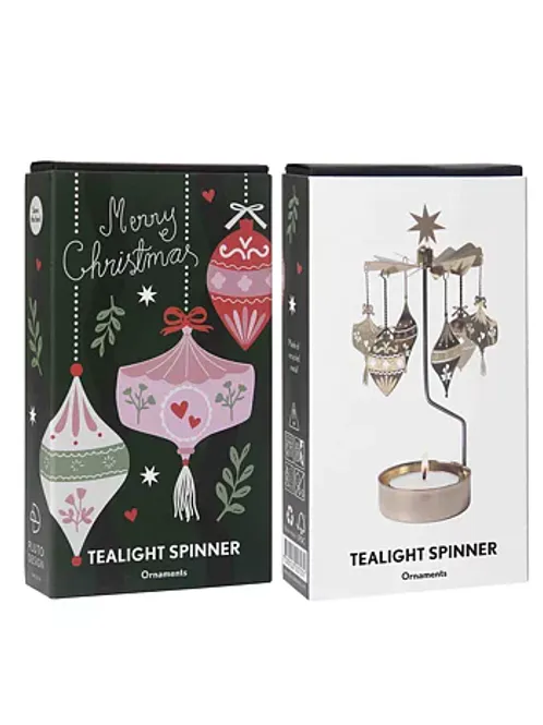 Hovedbilde Pluto Design Tealight Spinner Ornaments