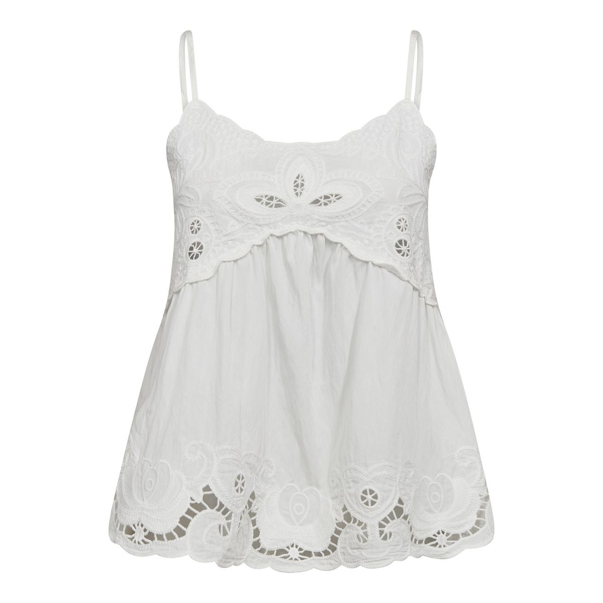 Cocouture Astor Embroidery Singlet