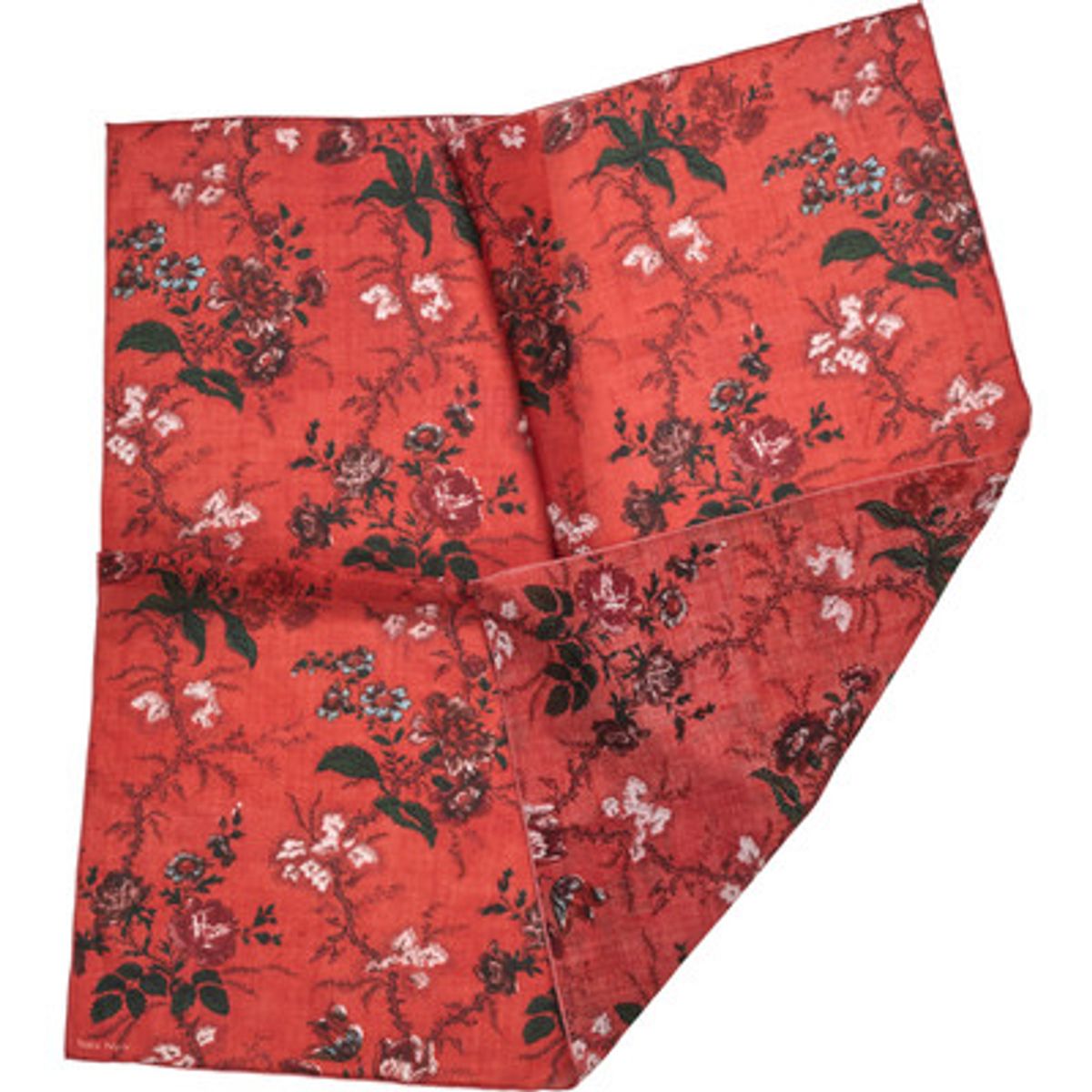 Tapis Noir Light Small Ellen Scarf Red