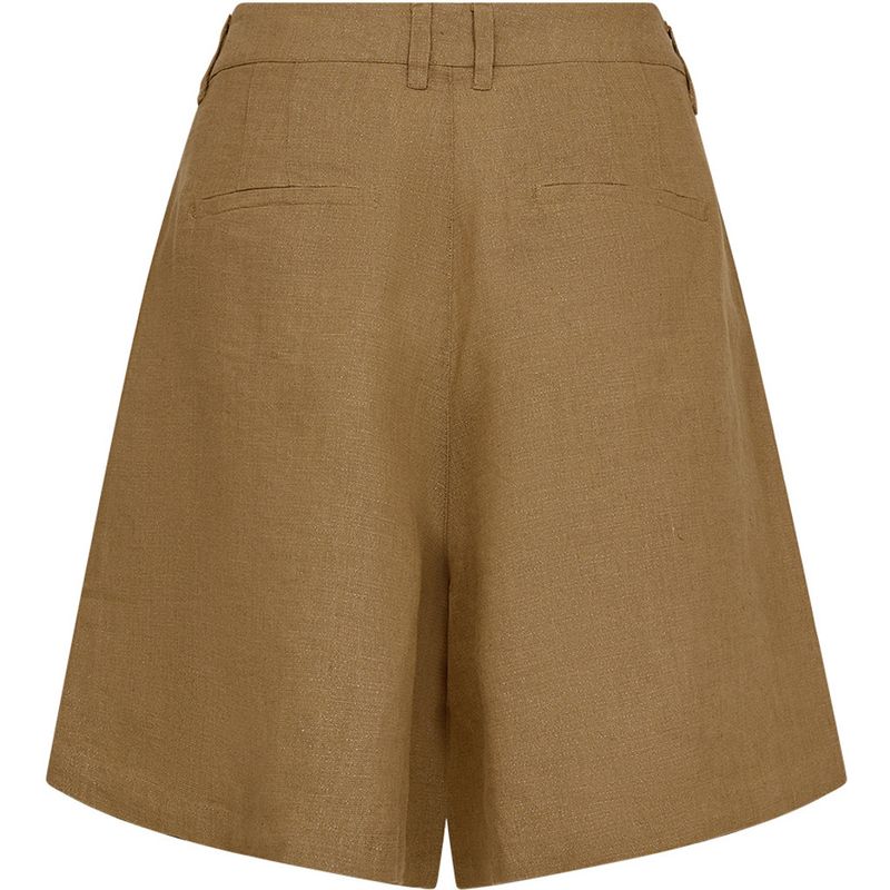 Pieszak Fie Glam Shorts Lead Brown 