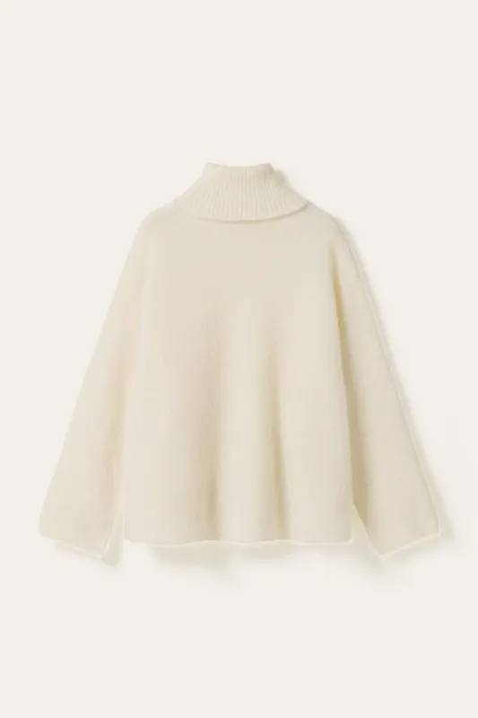 Noella Mattea Knit Offwhite