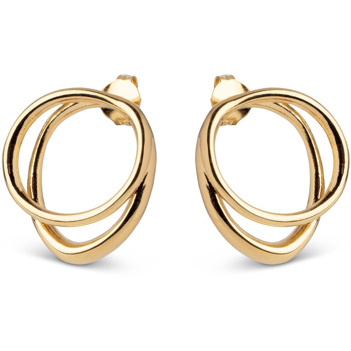 Enamel Studs Bellu Gold 