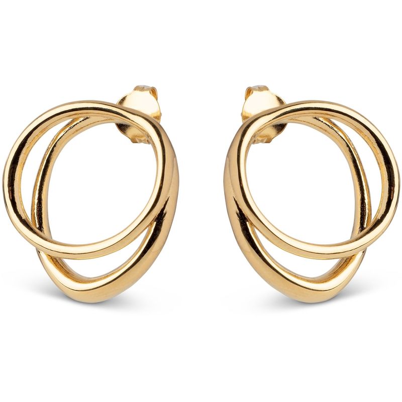 Enamel Studs Bellu Gold 