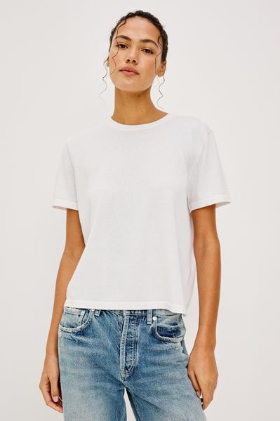 Hovedbilde Rails Girlfriend Tee White 
