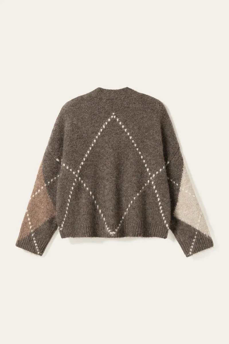 Noella Laiana Knit Ash Brown Mix