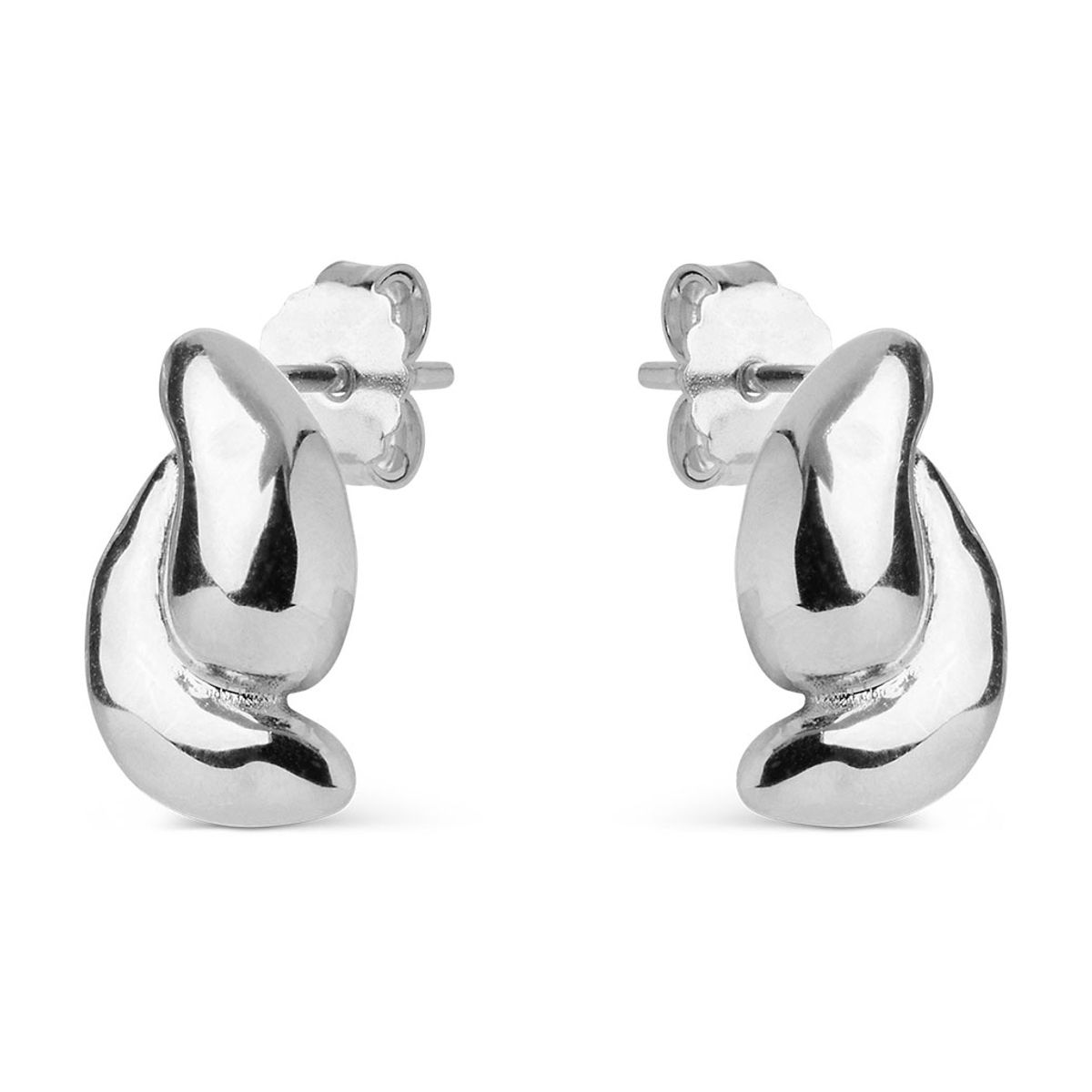 Enamel Studs Tova Silver 