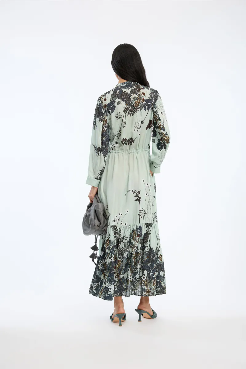 Munthe Bernadette Dress Mint 