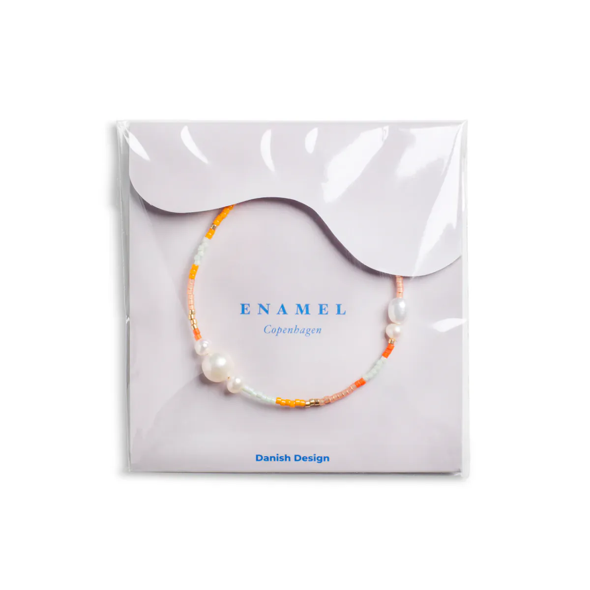 Enamel Bracelet Petra Coralia