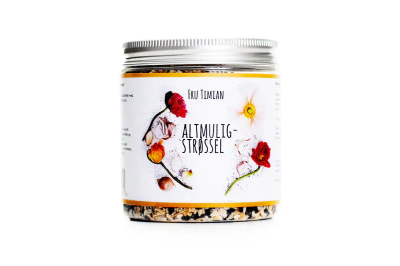 Fru Timian Altmuligstrøssel