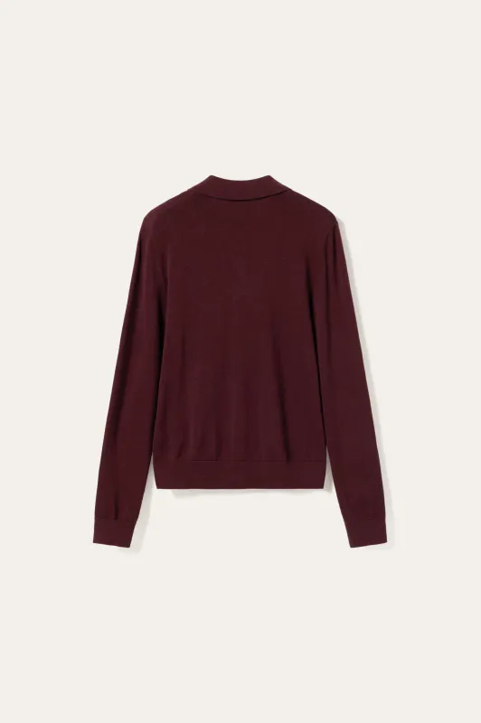Noella Maxine Knit Burgundy